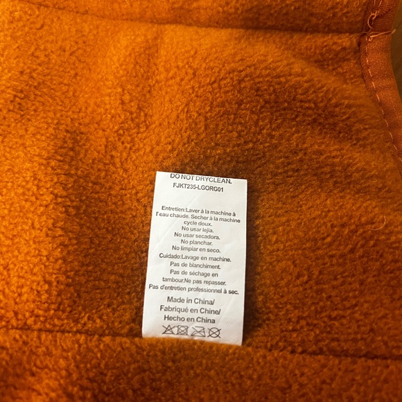 Polartec Orange Dog Jacket